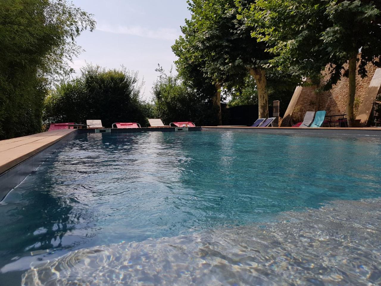 Domaine Saint Dominique Hotel Seillons-Source-d'Argens Kültér fotó