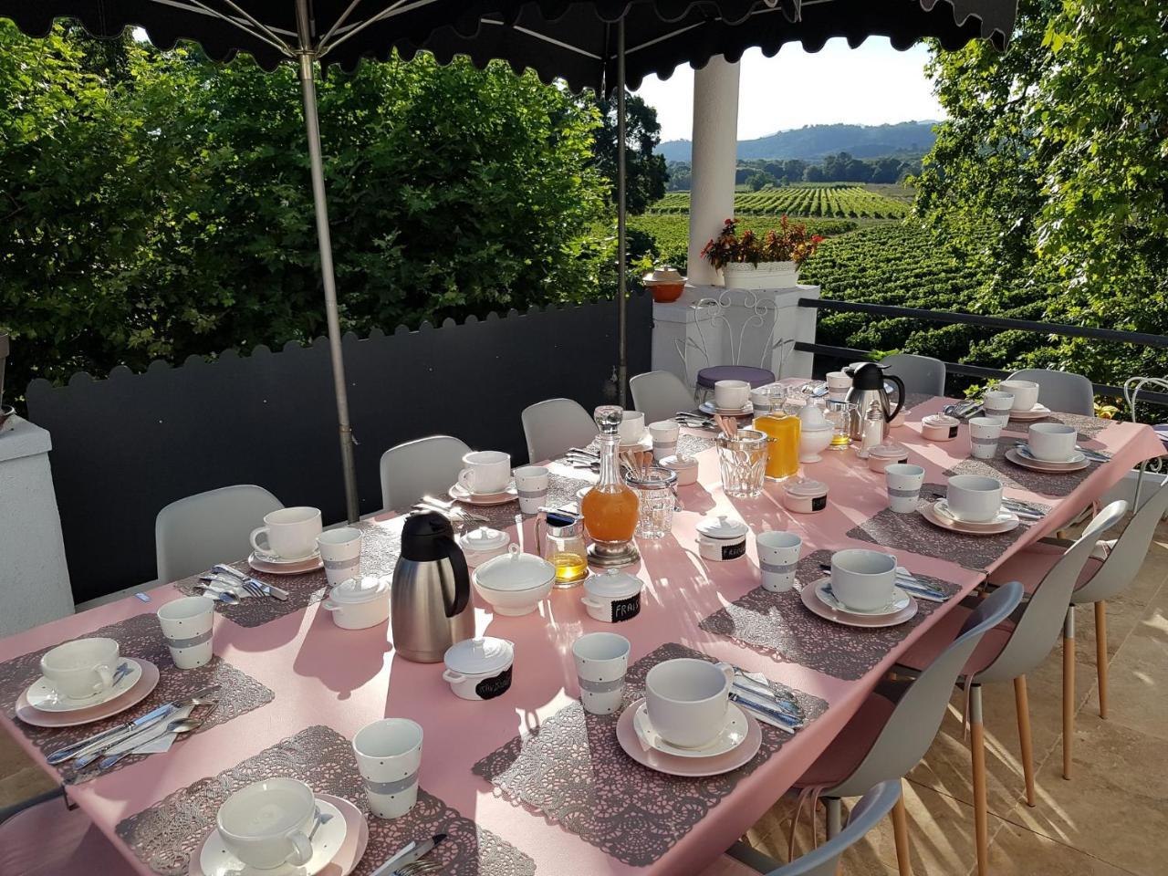 Domaine Saint Dominique Hotel Seillons-Source-d'Argens Kültér fotó